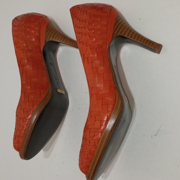 Cole Hasan Women's Heels Open Toe, in a size 7.5 - Picture 5 of 12